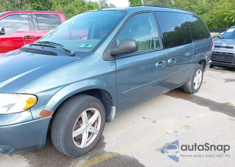 2006 Dodge Grand Caravan Sxt z USA, uszkodzony, nr VIN 2D4GP44L06R854946